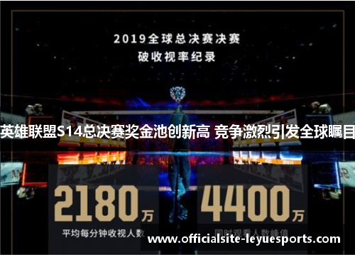 英雄联盟S14总决赛奖金池创新高 竞争激烈引发全球瞩目