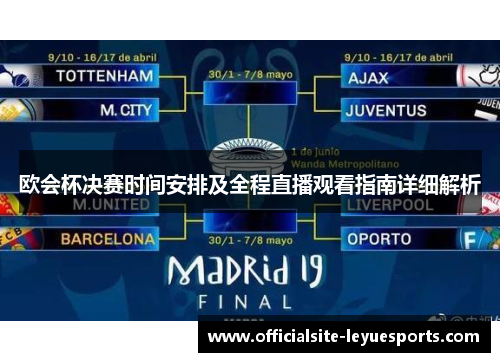 欧会杯决赛时间安排及全程直播观看指南详细解析 欧会杯决赛时间安排及全程直播观看指南详细解析