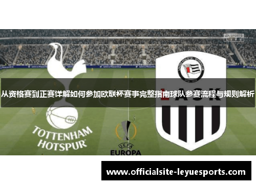 从资格赛到正赛详解如何参加欧联杯赛事完整指南球队参赛流程与规则解析 从资格赛到正赛详解如何参加欧联杯赛事完整指南球队参赛流程与规则解析
