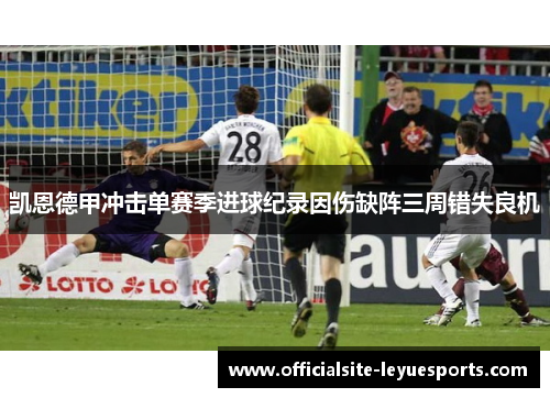 凯恩德甲冲击单赛季进球纪录因伤缺阵三周错失良机