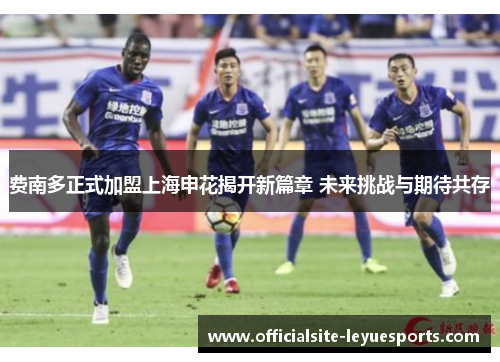 费南多正式加盟上海申花揭开新篇章 未来挑战与期待共存 费南多正式加盟上海申花揭开新篇章 未来挑战与期待共存